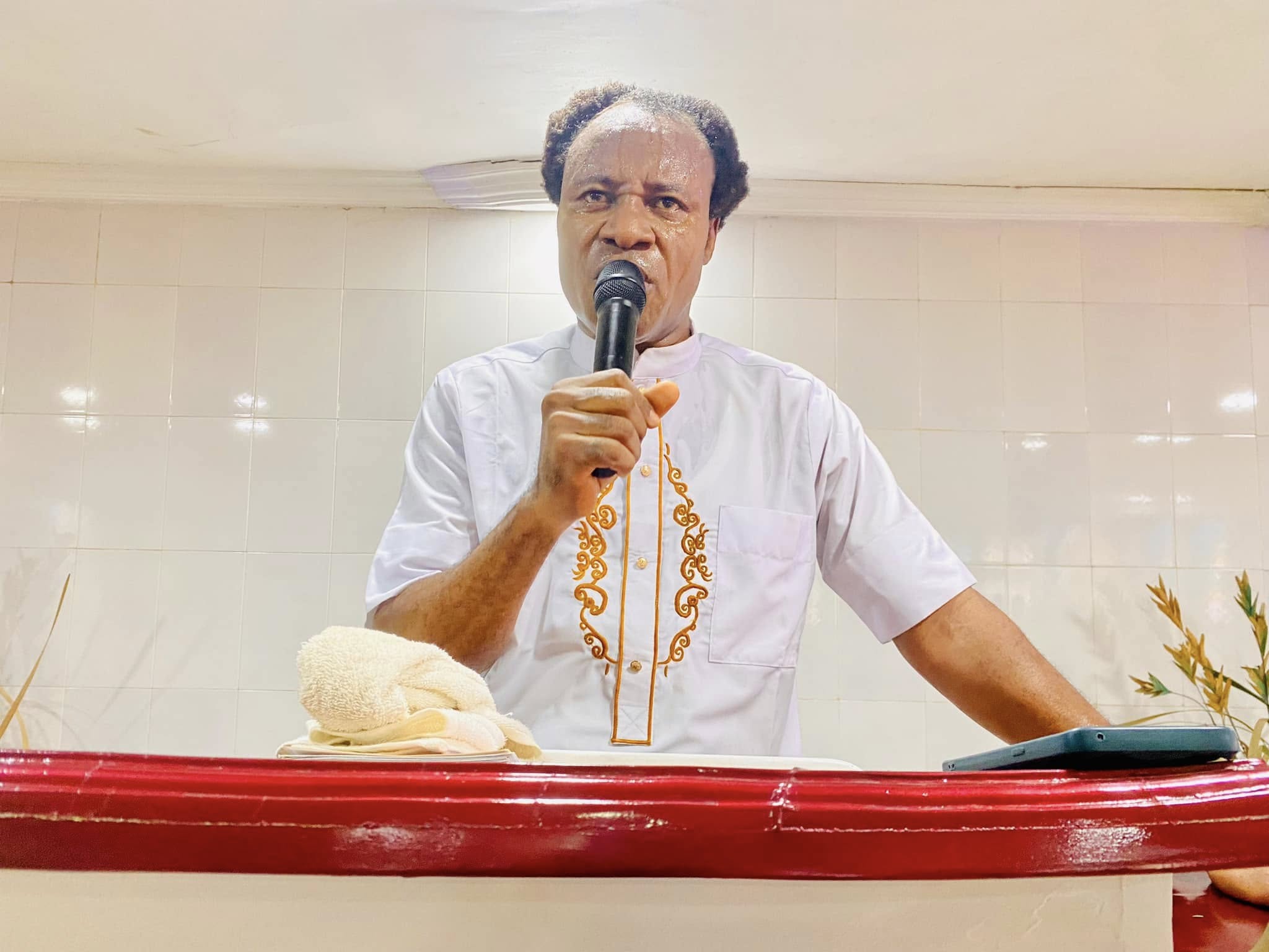 Prophet Dr. James Elinissi Iferemilekun