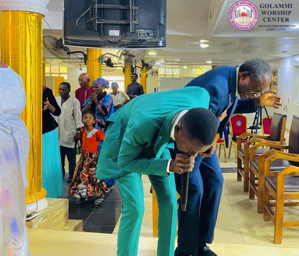 Golammi Worship Center - Prayer